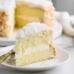 Coconut Custard Cake Recipe
