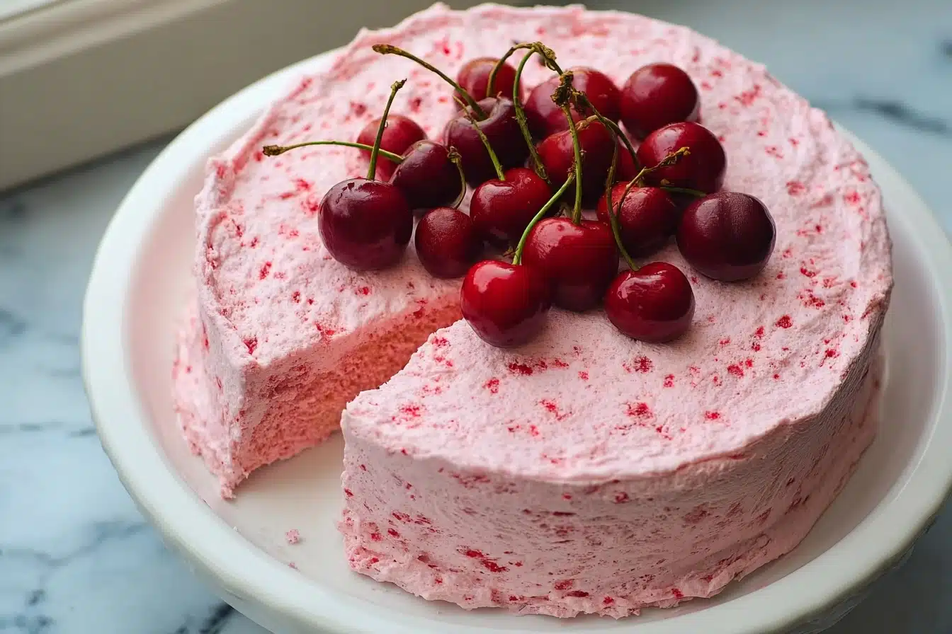 Cherry Pound Cake Recipe - Recipe Image