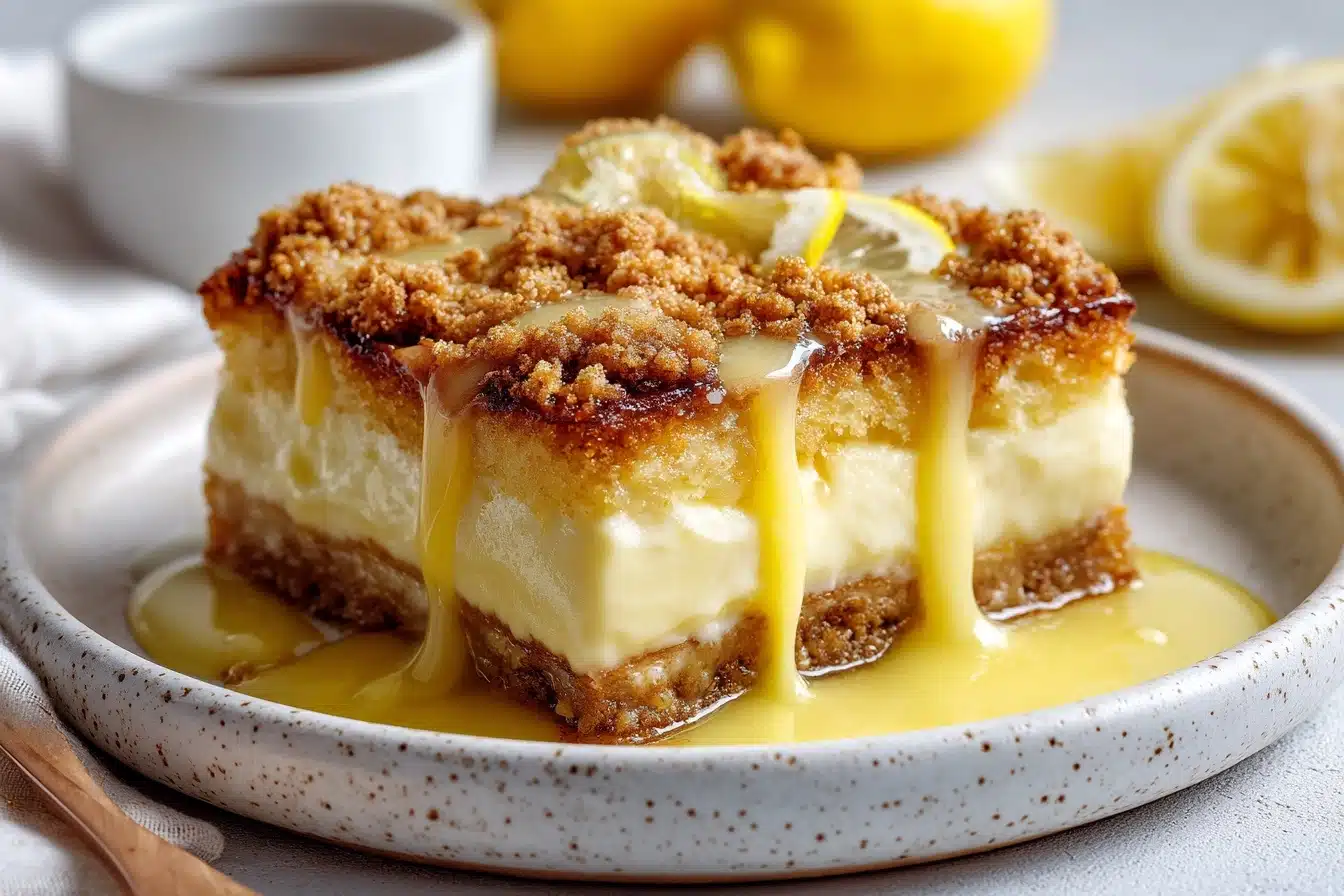 Limoncello Mascarpone Cake Recipe - Recipe Image