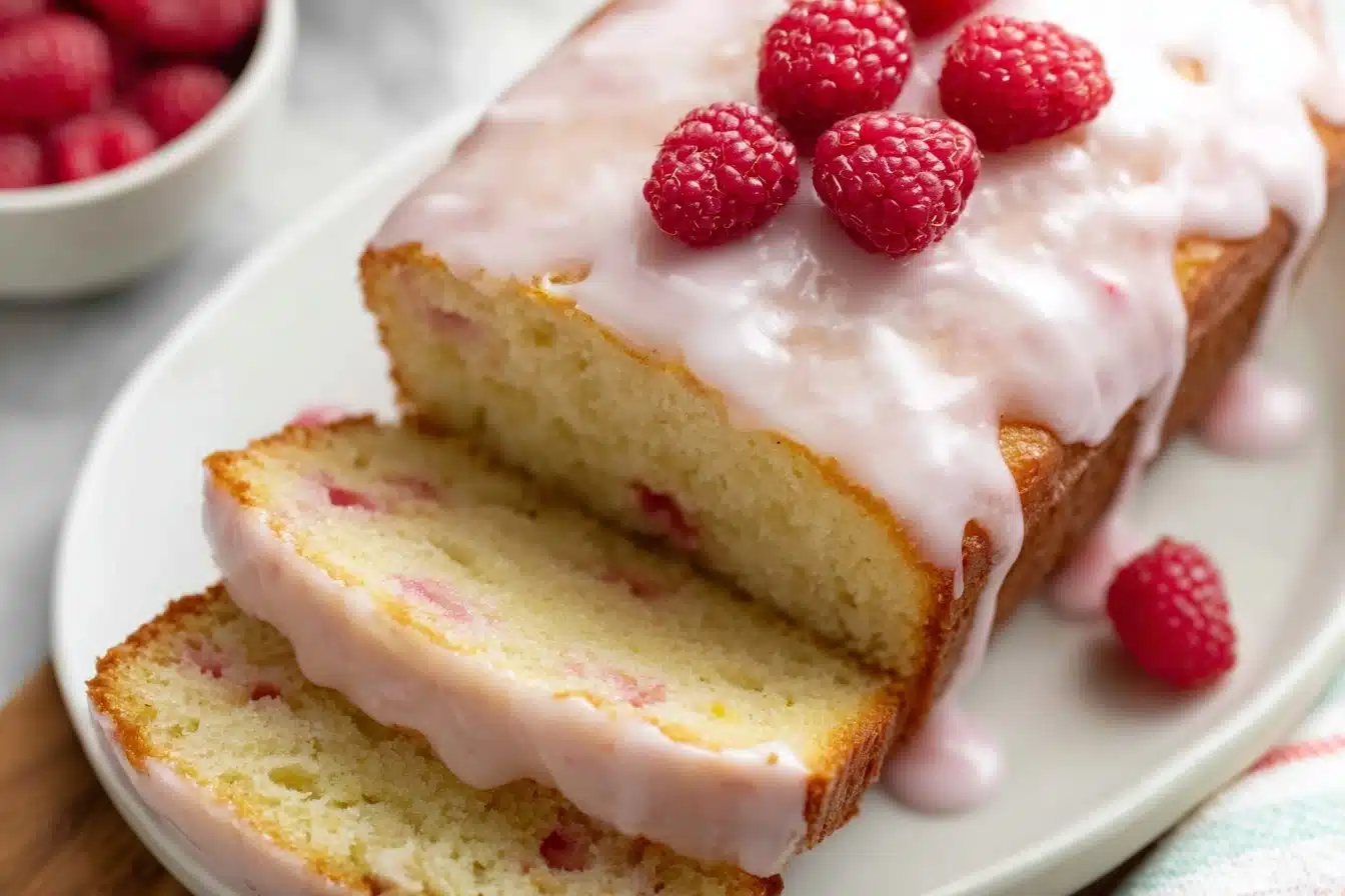 Raspberry Key Lime Cake Recipe - Recipe Image