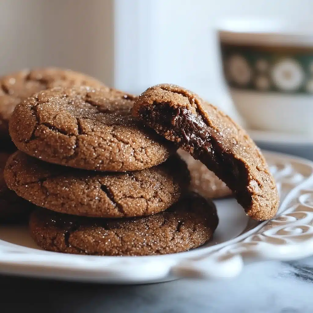 Molasses and Hot Chocolate Cookies Recipe