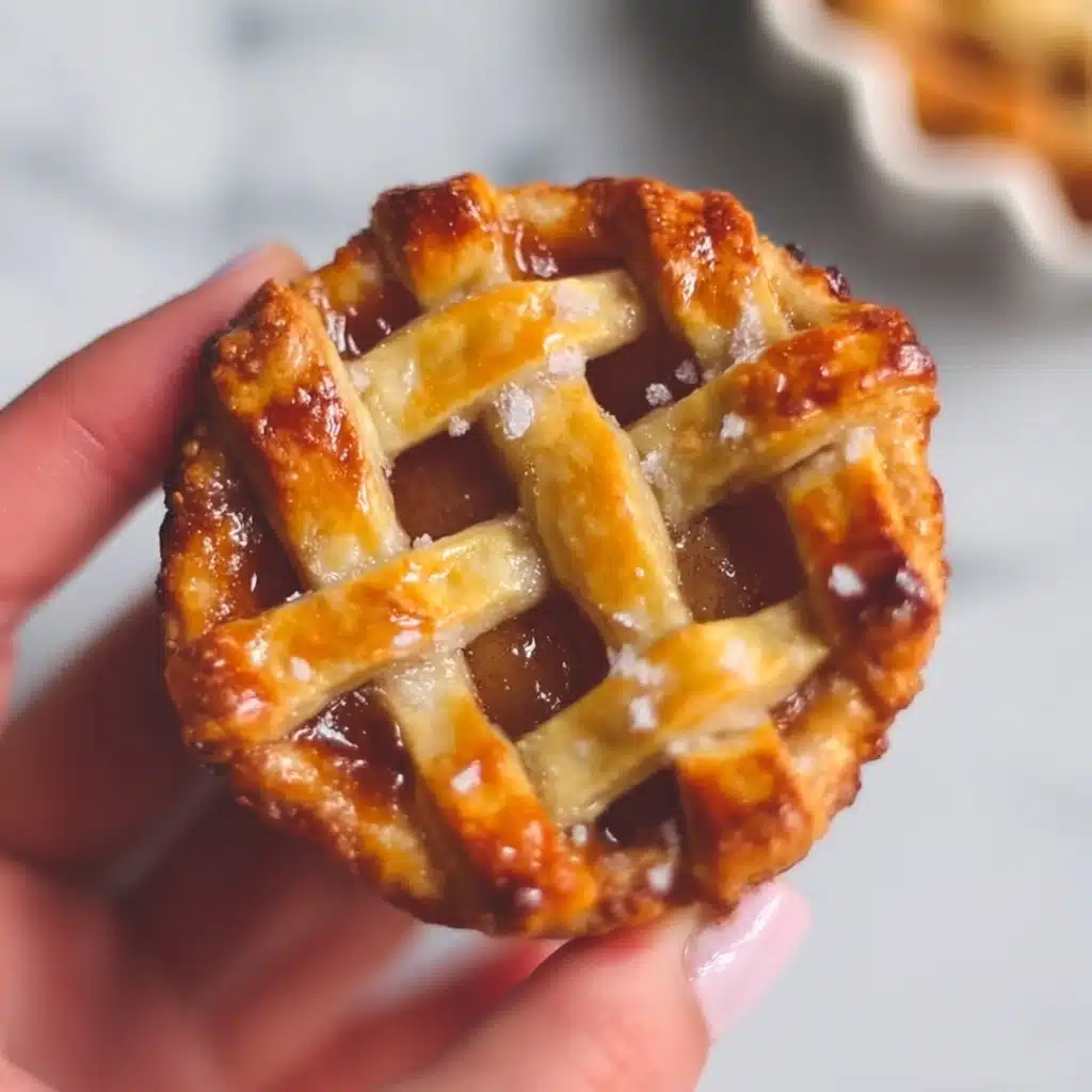 Mini Apple Hand Pies Recipe - Recipe Image