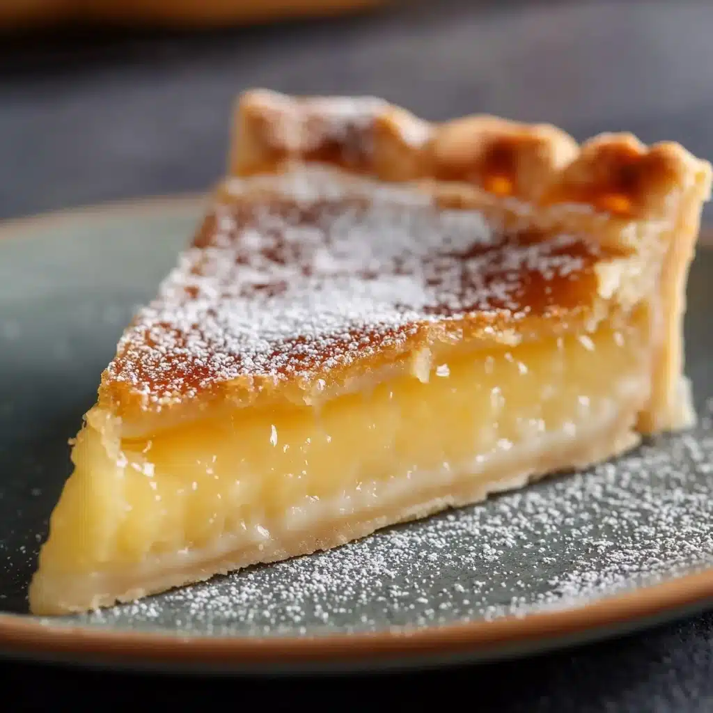 Salted Honey Pie Recipe - Recipe Image