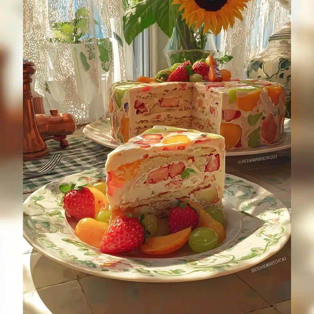 extra fresh fruit and mint leaves Recipe - Recipe Image