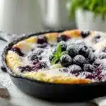Saskatoon Berry Clafoutis Recipe
