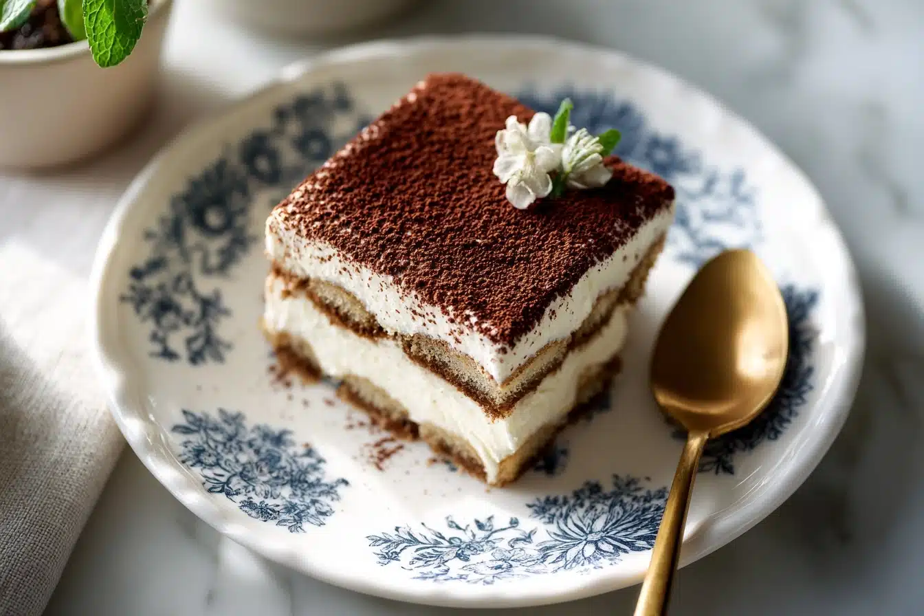 Classic Italian Tiramisù Recipe - Recipe Image