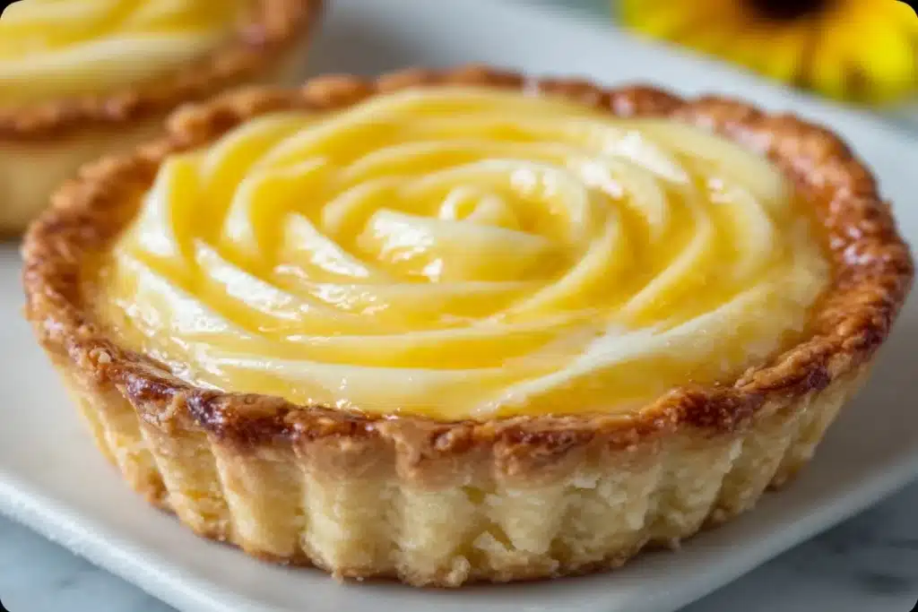 Hokkaido Baked Cheese Tart Recipe
