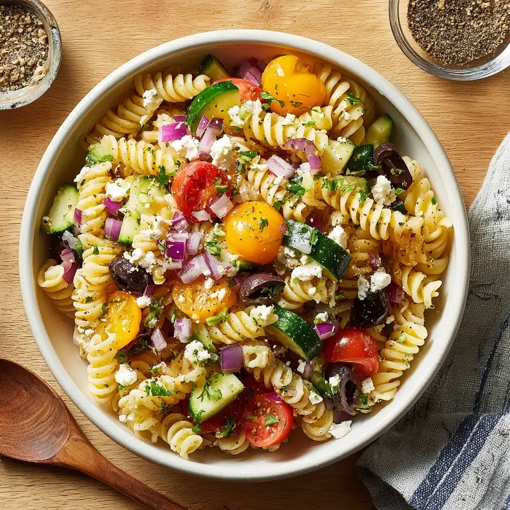 Easy Pasta Salad Recipe - Recipe Image