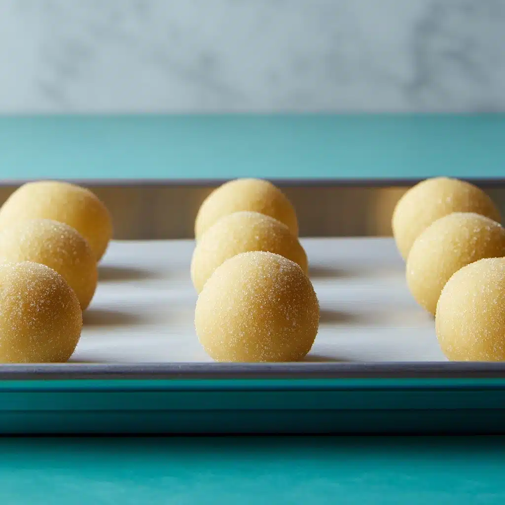 Lemon Cookie Recipe - Recipe Image