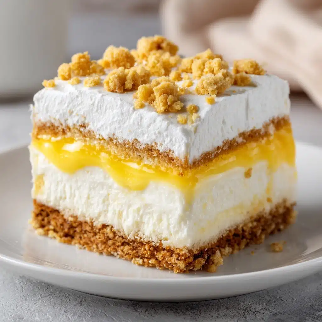 Heavenly Lemon Oreo Dessert Recipe