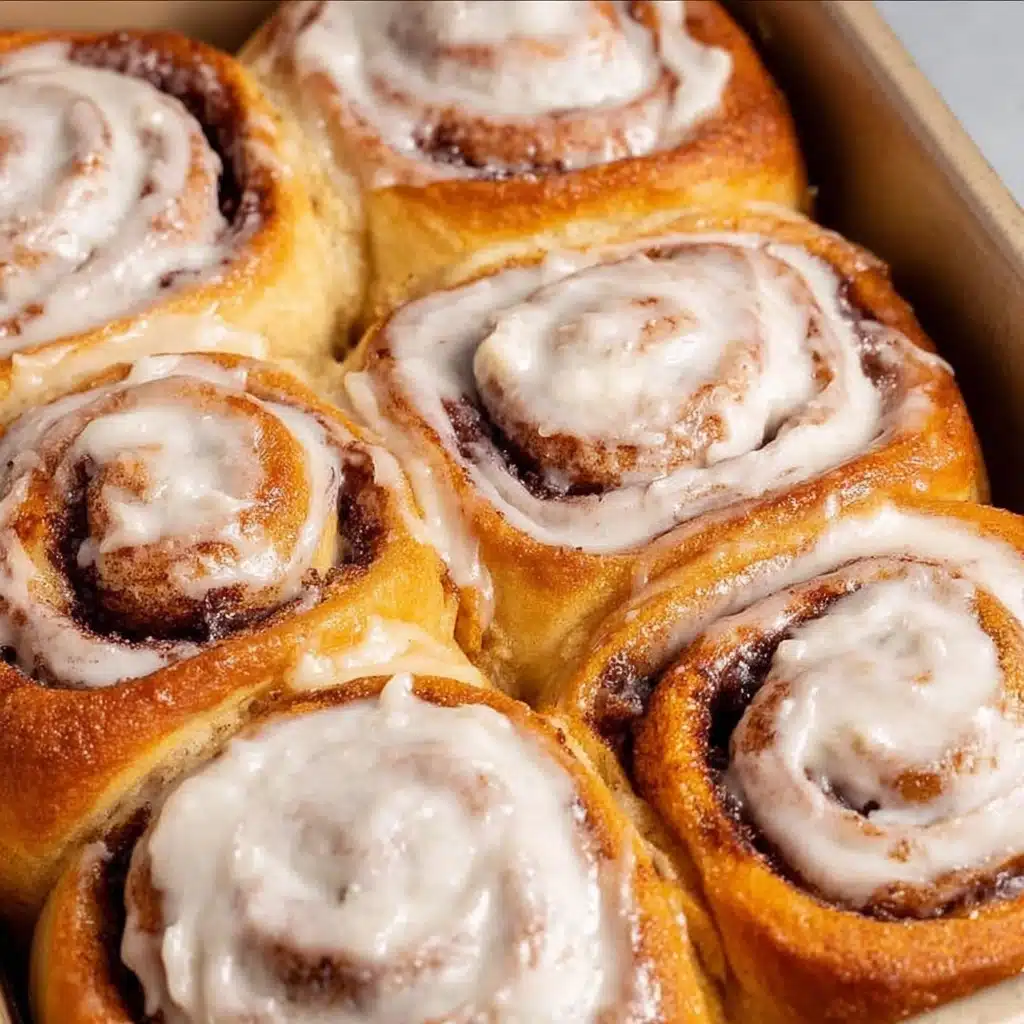 Apple Butter Cinnamon Rolls Recipe - Recipe Image