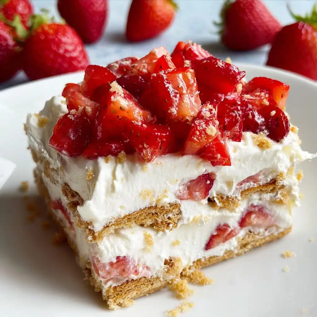 Easy Icebox Cake Recipe - Recipe Image