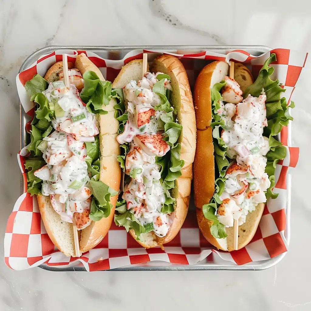Classic Lobster Roll Recipe - Recipe Image