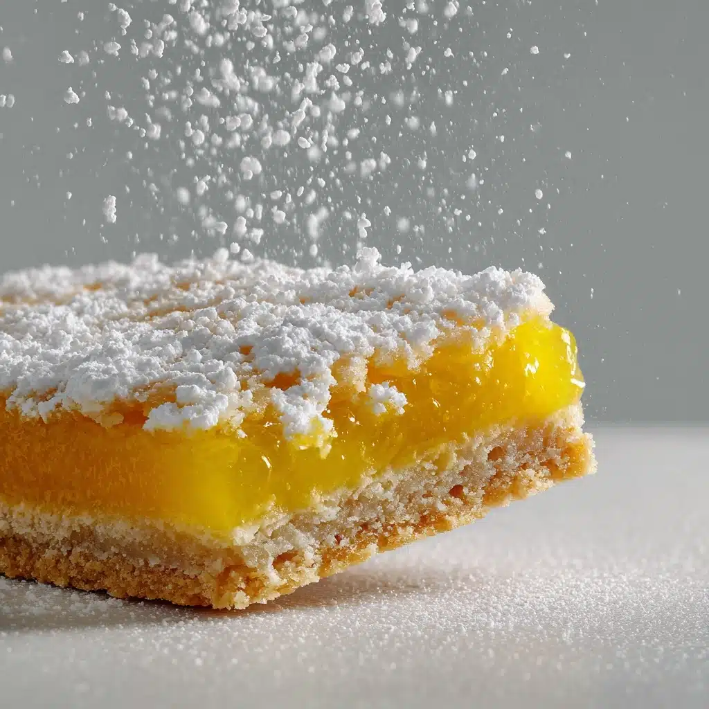 Lemon Bars with Buttery Shortbread Crust Recipe