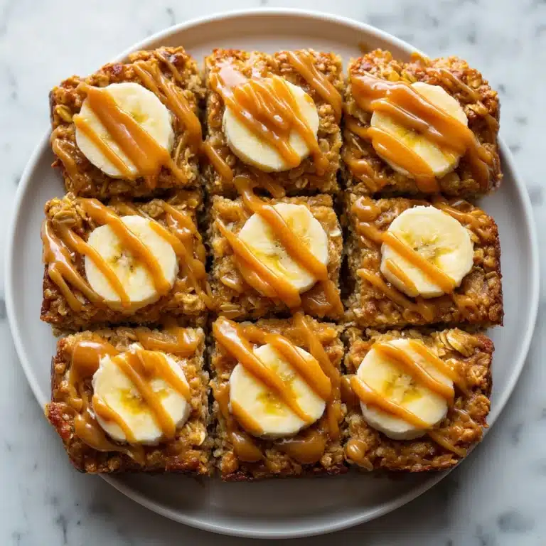 Peanut Butter Baked Oatmeal Recipe