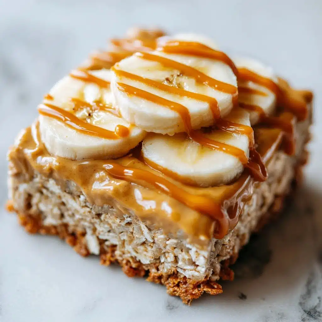 Peanut Butter Baked Oatmeal Recipe - Recipe Image