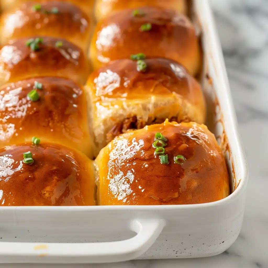 Easy Baked Manapua Recipe - Recipe Image
