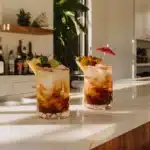 Hawaiian Wedding Mai Tai Cocktails Recipe