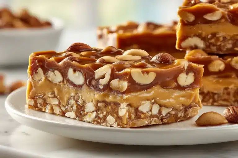 Pé de Moleque (Brazilian Peanut Brittle Candy) Recipe