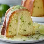 Mile High Key Lime Pound Cake Recipe