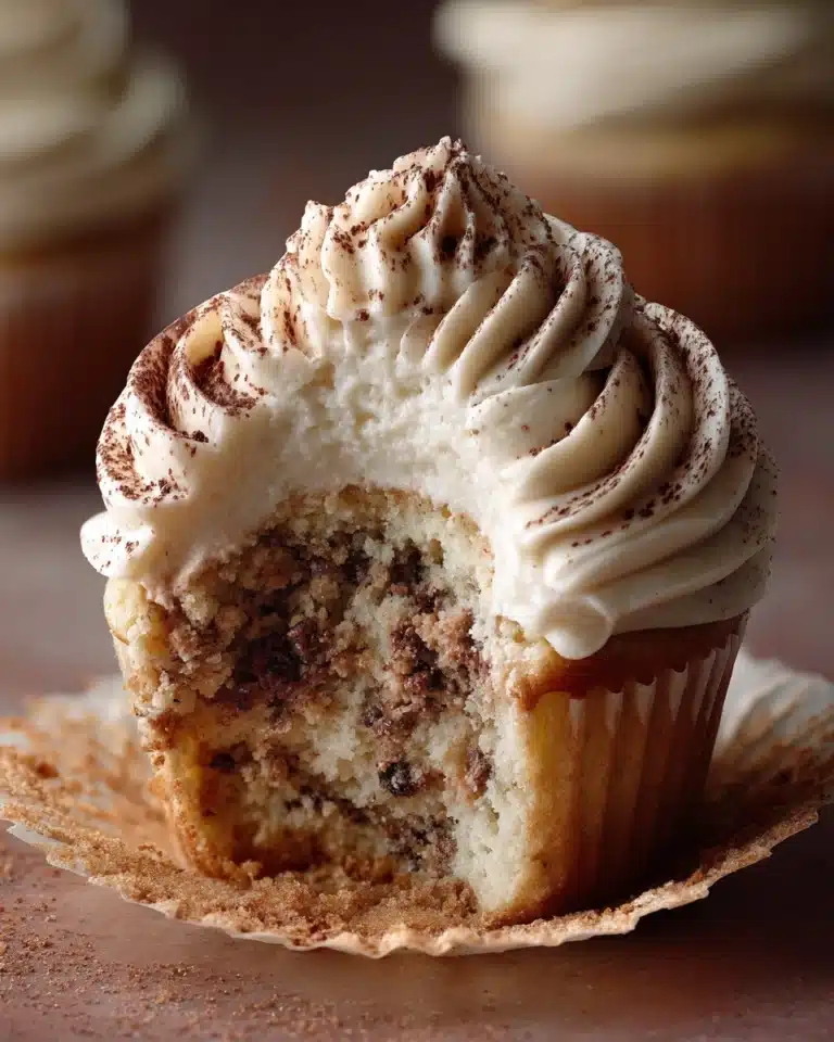 Vanilla Tiramisu Cupcakes Recipe