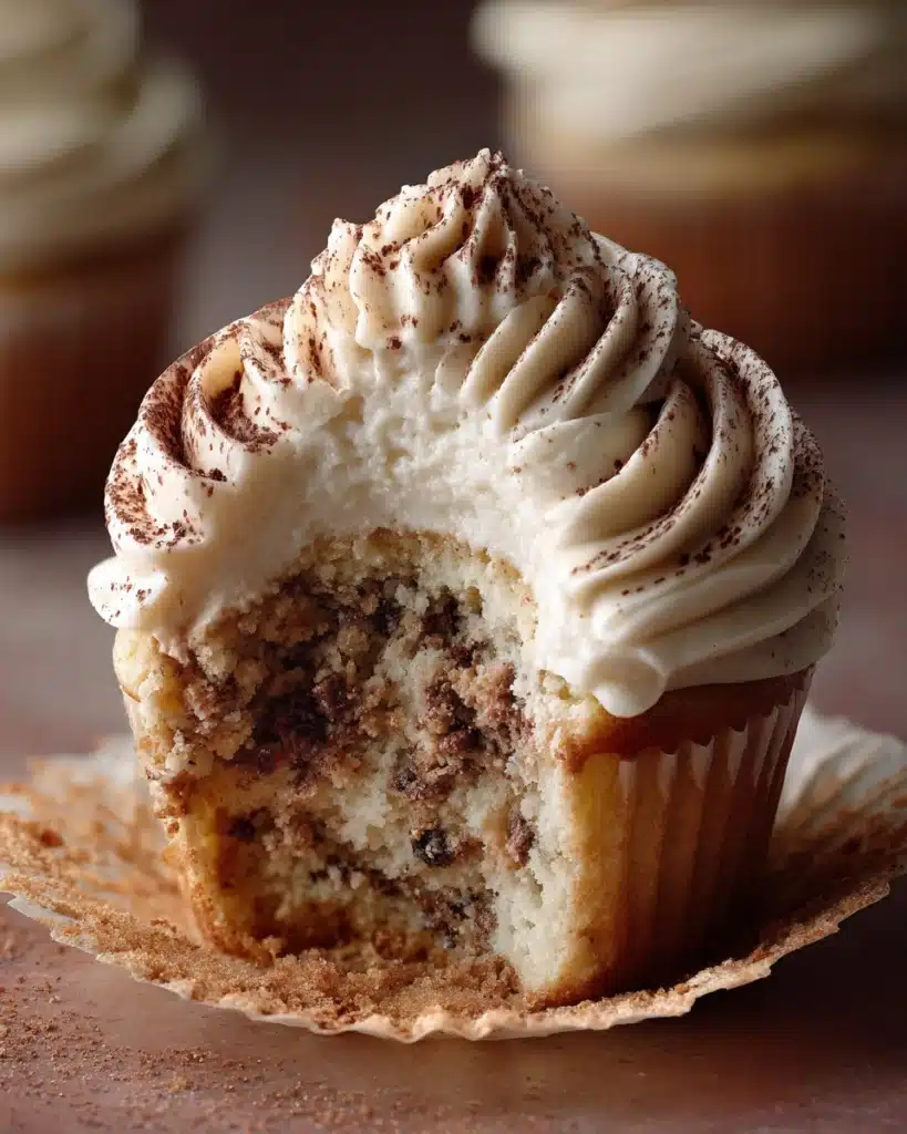 Vanilla Tiramisu Cupcakes Recipe