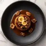 Upside-Down Bananas Foster Lava Cake Recipe