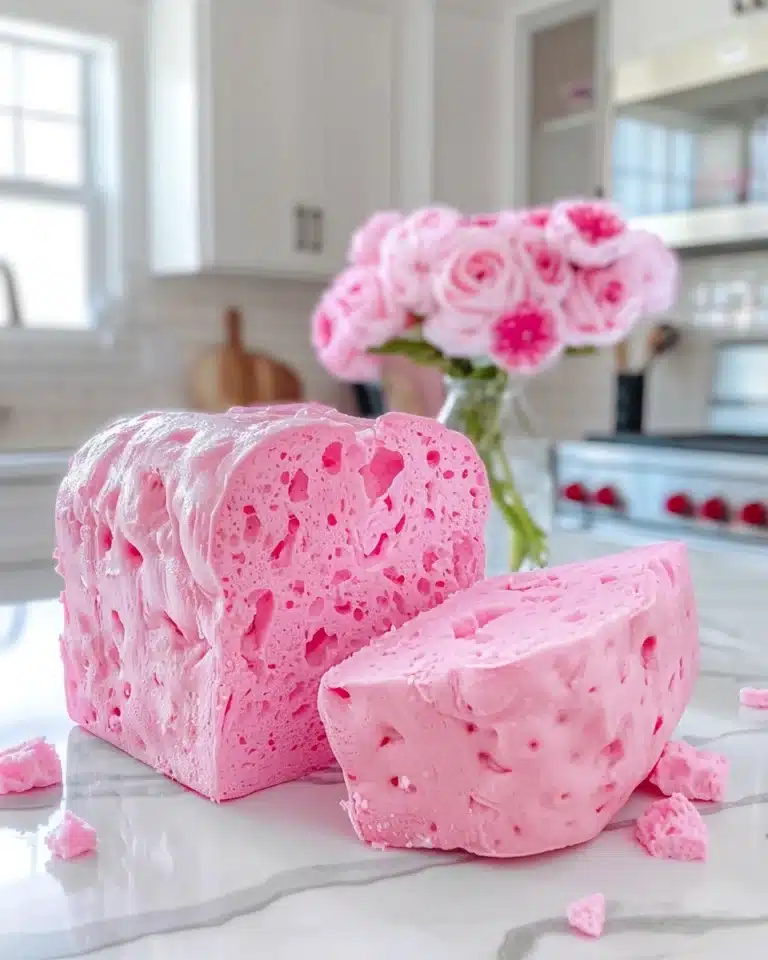 Pink Cloud Bread Recipe