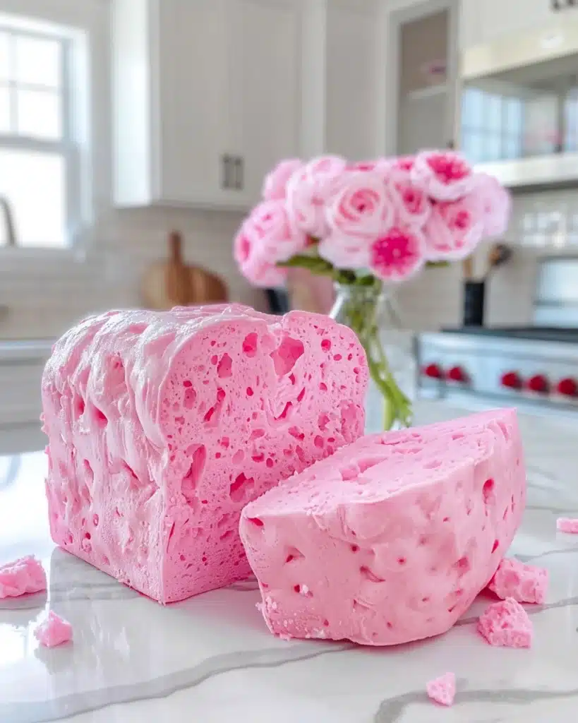 Pink Cloud Bread Recipe