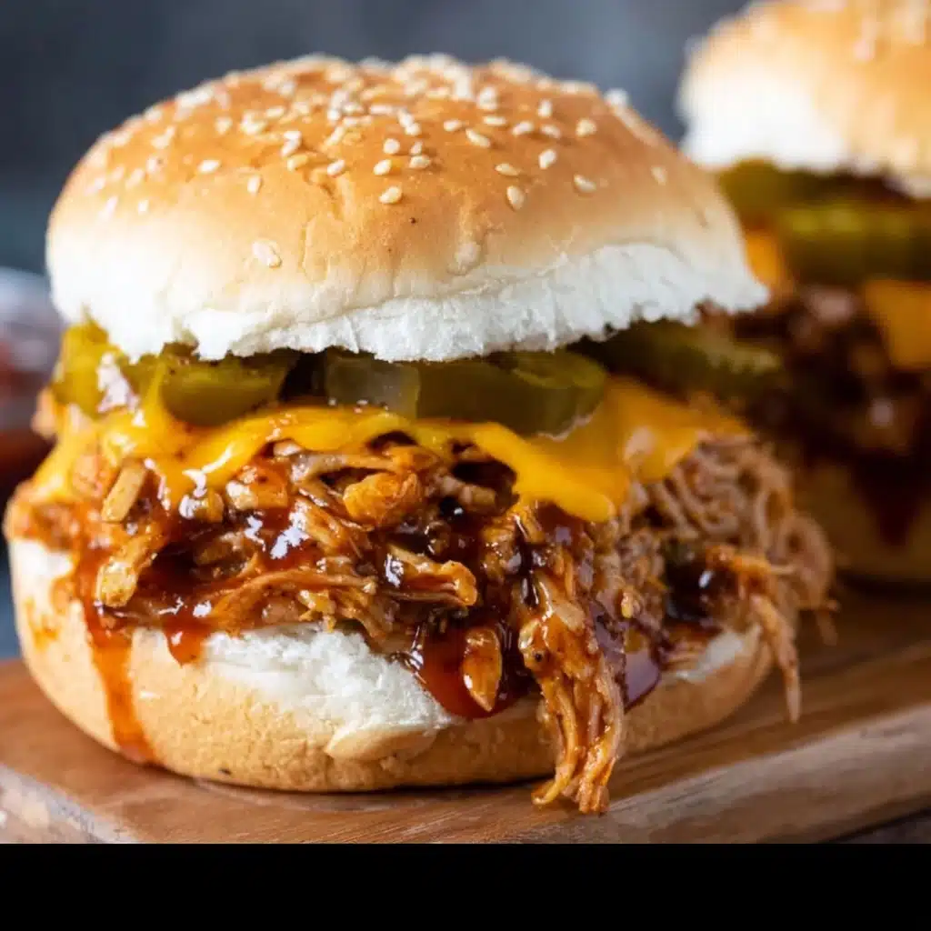 Crockpot Cowboy Sandwiches Recipe - Recipe Image