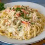 Copycat Red Lobster Crab Alfredo Recipe