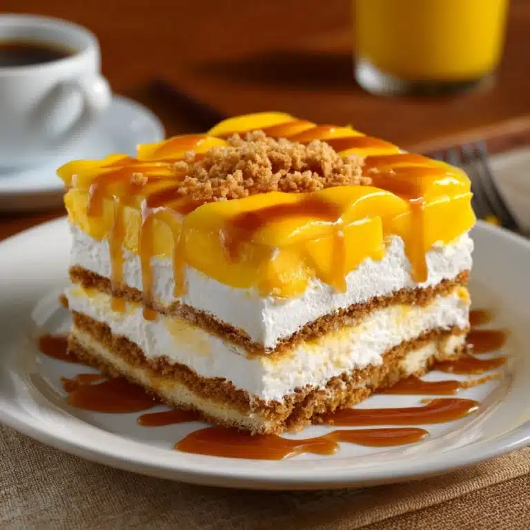 Classic Mango Float Recipe