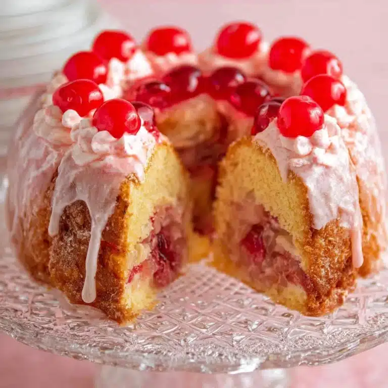 Shirley Temple Cake Recipe