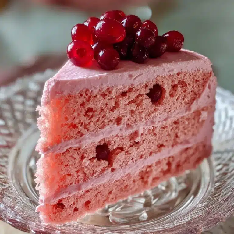 Cherry Blossom Dream Cake Recipe