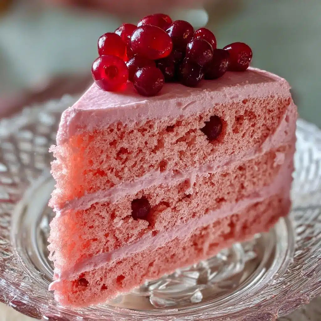 Cherry Blossom Dream Cake Recipe