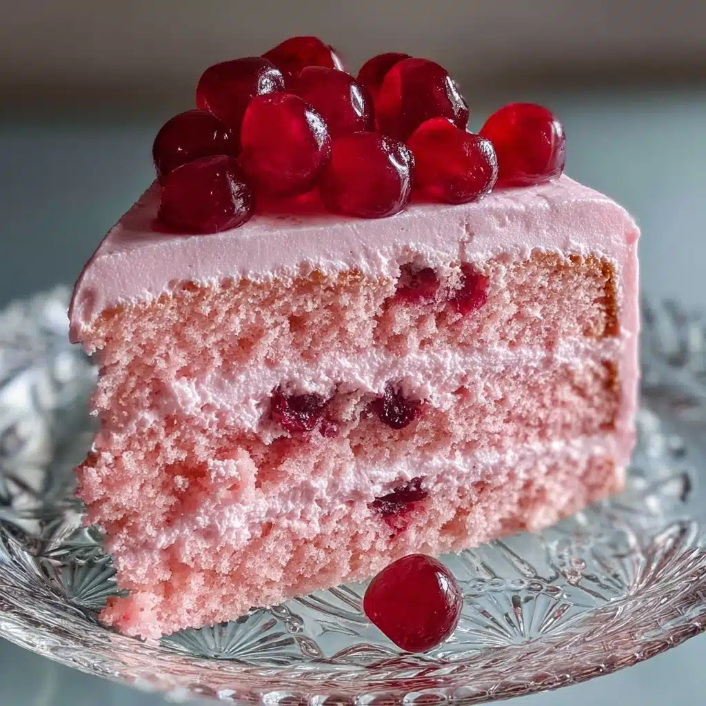 Cherry Blossom Dream Cake Recipe - Recipe Image