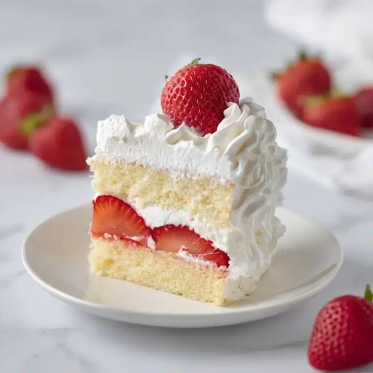 Japanese Strawberry Shortcake Recipe