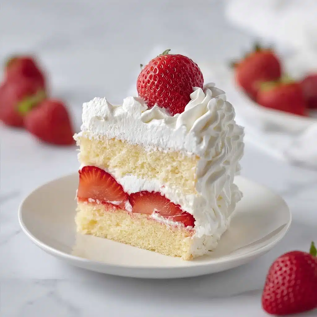 Japanese Strawberry Shortcake Recipe