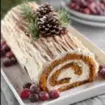 Gingerbread Yule Log Recipe