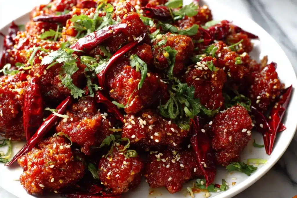 Laziji – Szechuan Spicy Fried Chicken Recipe