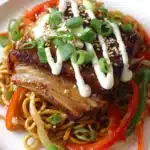 Pork Belly Yakisoba Recipe