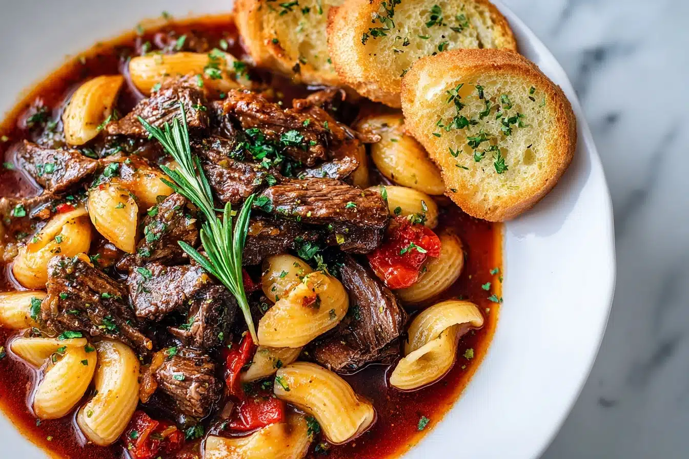 Homemade American Goulash Recipe - Recipe Image