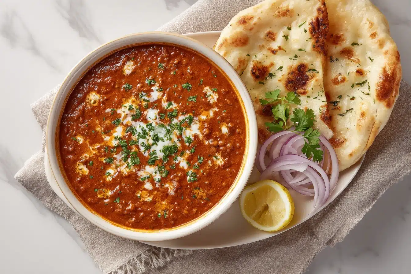Dal Makhani – Restaurant-Style Rich and Creamy 🍲🥛🌿 Recipe - Recipe Image