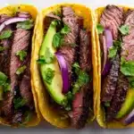 Carne Asada Tacos 🌮🔥🥑 Recipe