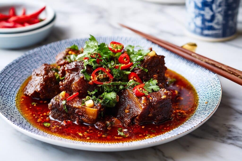 Chinese Master Stock “Lo Sui” Braised Beef Shanks Recipe