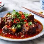 Chinese Master Stock “Lo Sui” Braised Beef Shanks Recipe