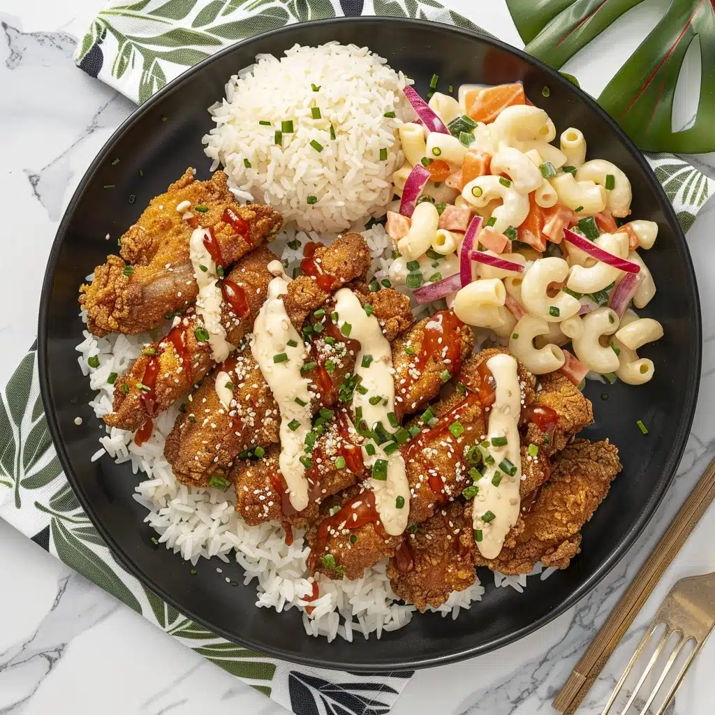 Crispy Furikake Fried Chicken with Sriracha Recipe - Recipe Image