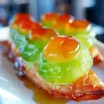 Dairy-Free Honeydew Melon Éclairs Recipe