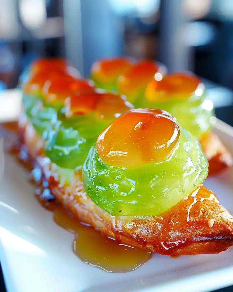 Dairy-Free Honeydew Melon Éclairs Recipe