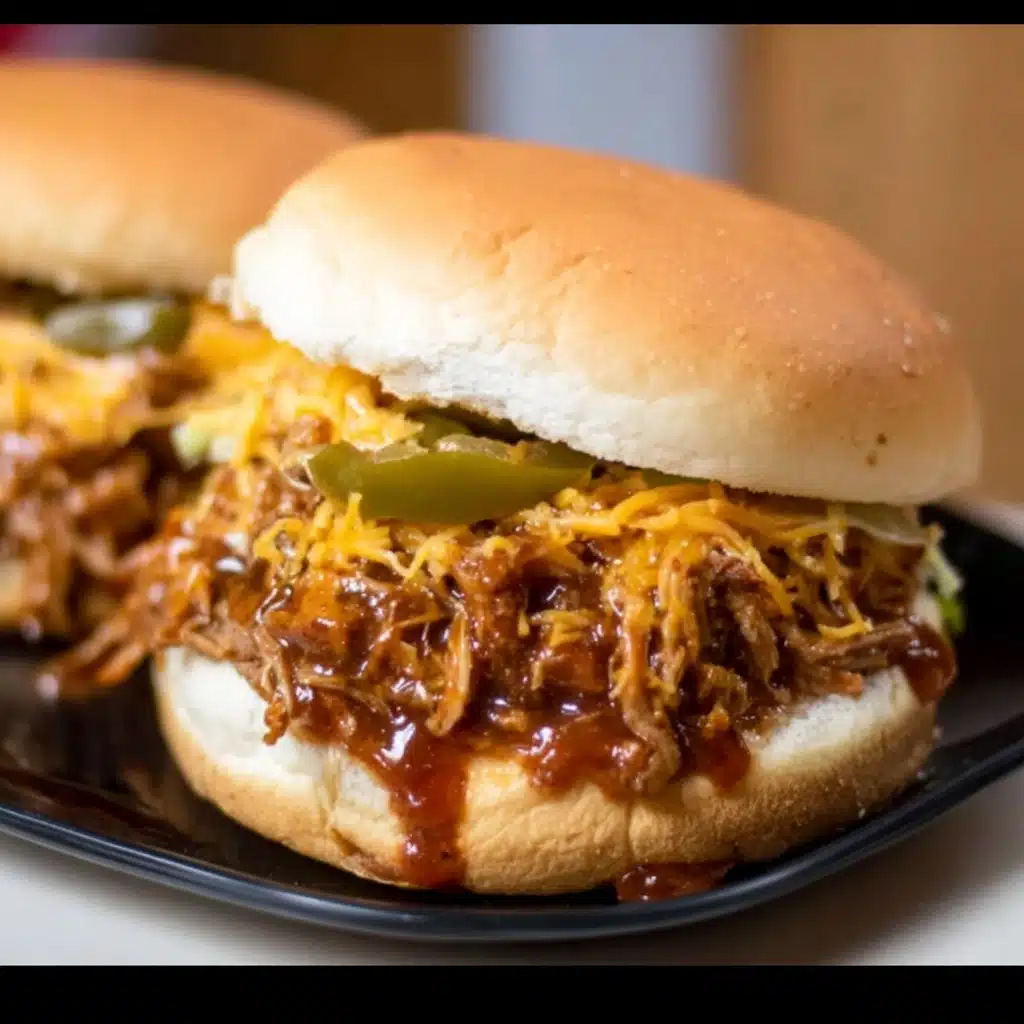 Crockpot Cowboy Sandwiches Recipe